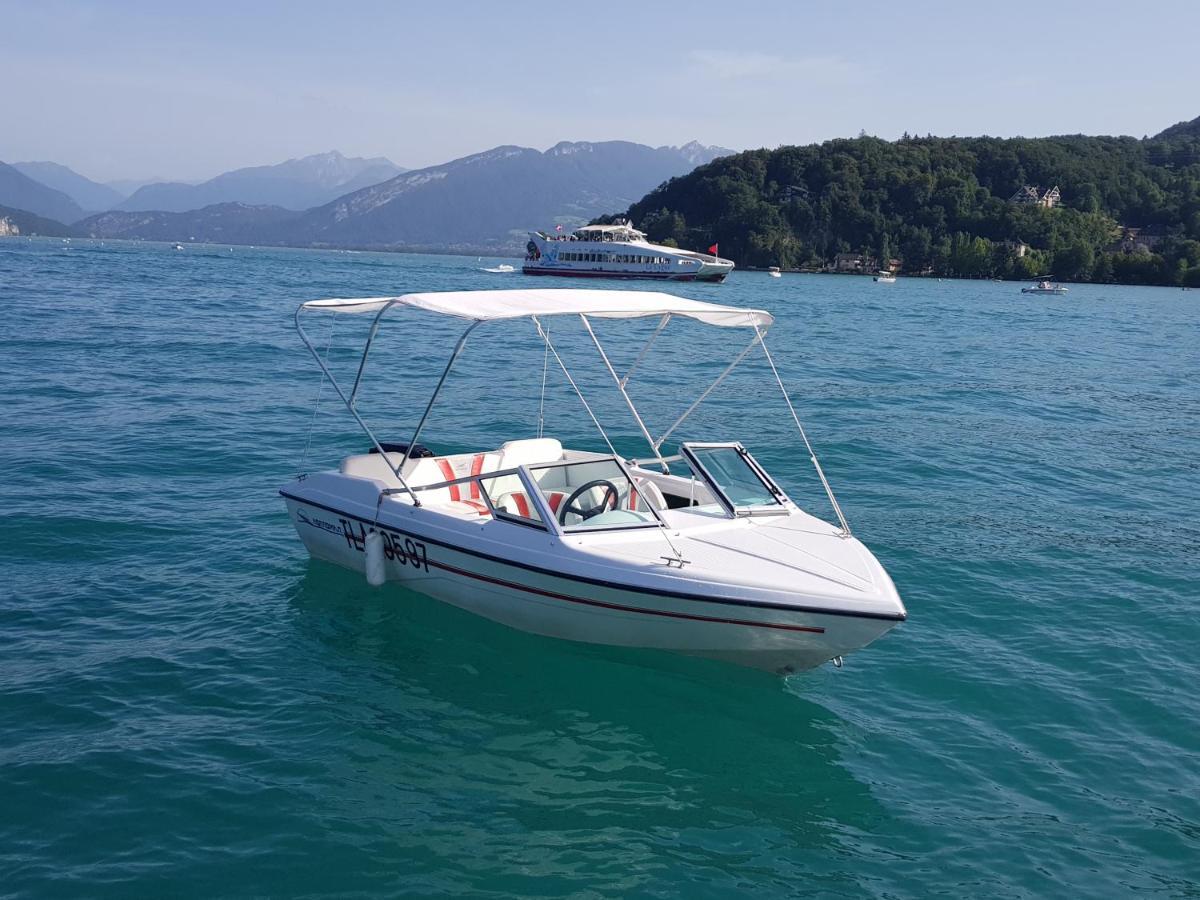 100 Geneve Joli T2 Avec Place De Parking Privee Annecy Exteriér fotografie